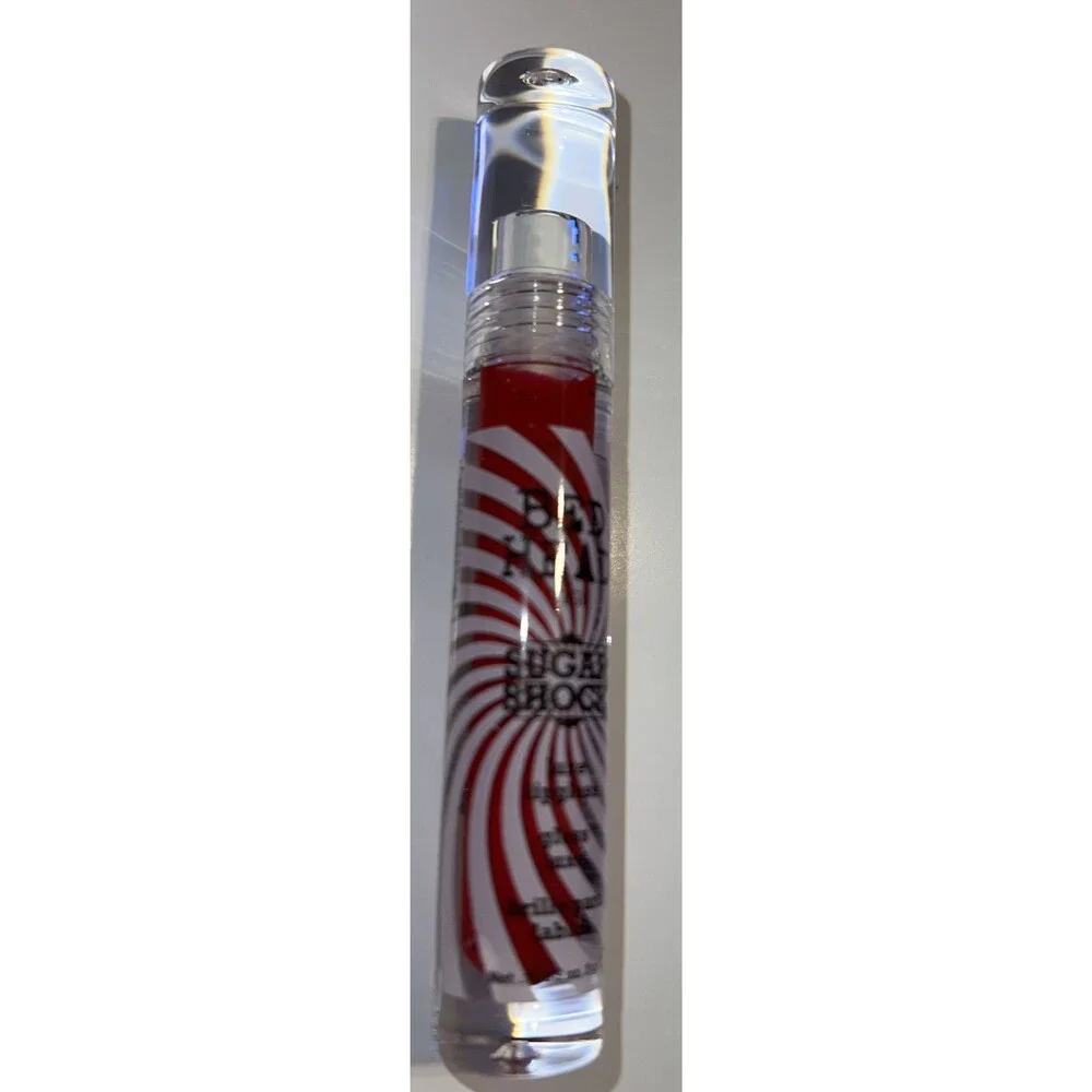 TIGI Bed Head Cosmetics Luxe Lip-Gloss Net Wt 0.11 oz 3g Sugar Shock Brand New